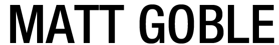 Matt Goble
